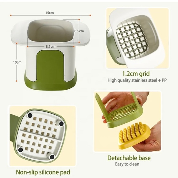 Vegetable cutter new vegetable chopper manual veggie cutter - Picture 6 of 11